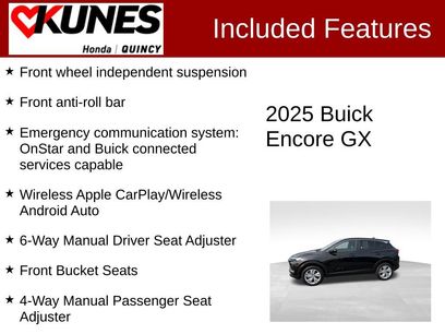Used 2025 Buick Encore GX Preferred