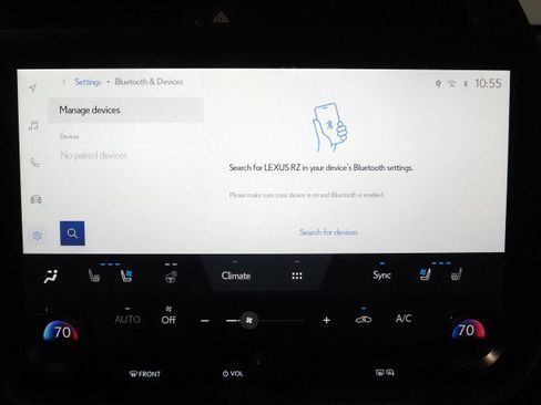 Used 2024 Lexus RZ 300e Premium w/ Accessory Package (Z1) image 28