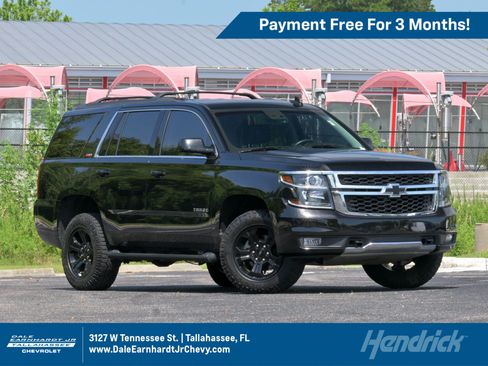 Used 2019 Chevrolet Tahoe LT w/ Luxury Package AWD/4WD image 1