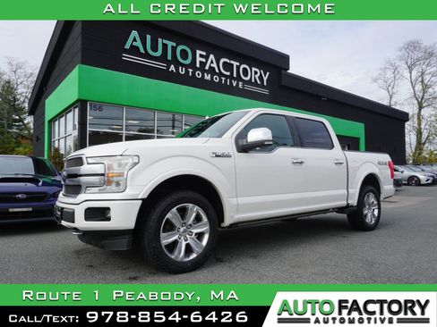 Used 2019 Ford F150 Platinum w/ Equipment Group 701A Luxury image 1