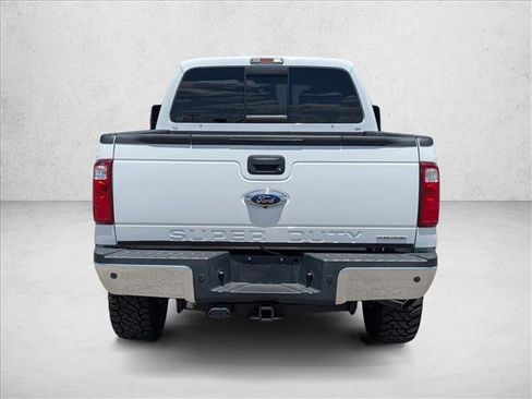 Used 2013 Ford F250 Lariat w/ Lariat Ultimate Pkg AWD/4WD image 6