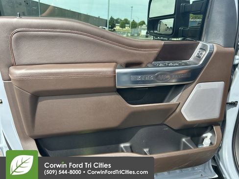 Used 2025 Ford F450 King Ranch w/ Chrome Package AWD/4WD image 14