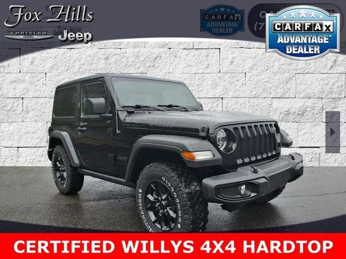Certified 2021 Jeep Wrangler Sport image 1