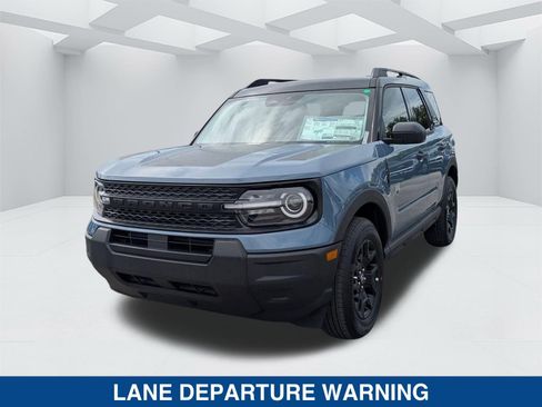 New 2025 Ford Bronco Sport Big Bend w/ Black Appearance Package image 8