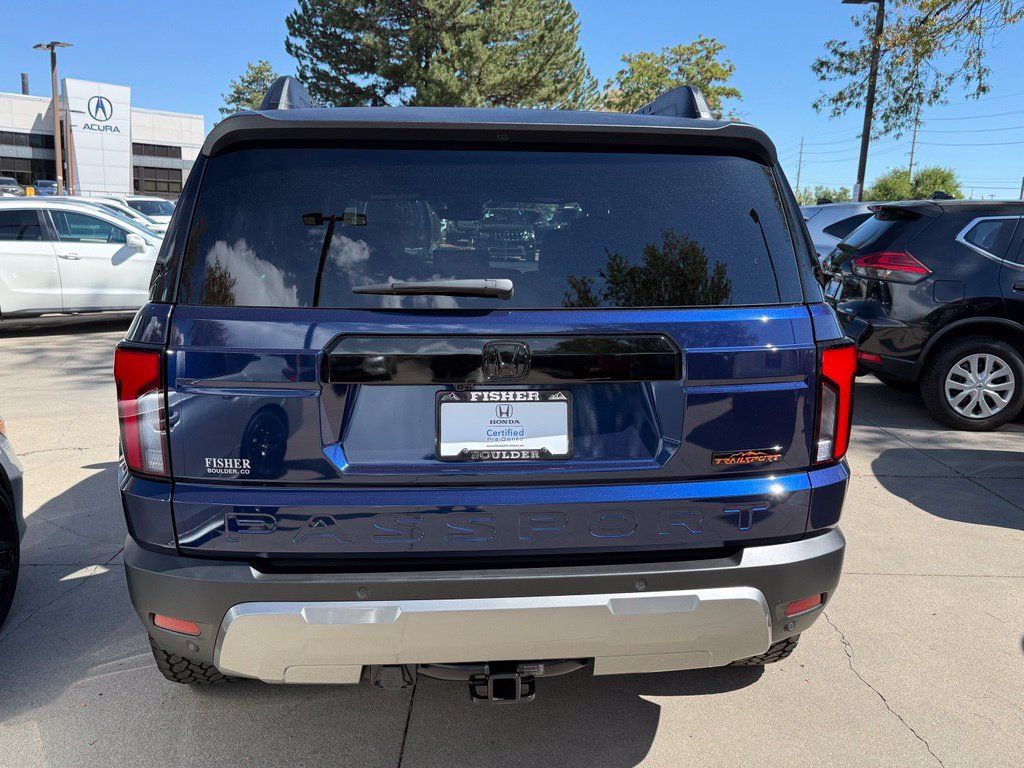 Certified 2026 Honda Passport TrailSport image 5