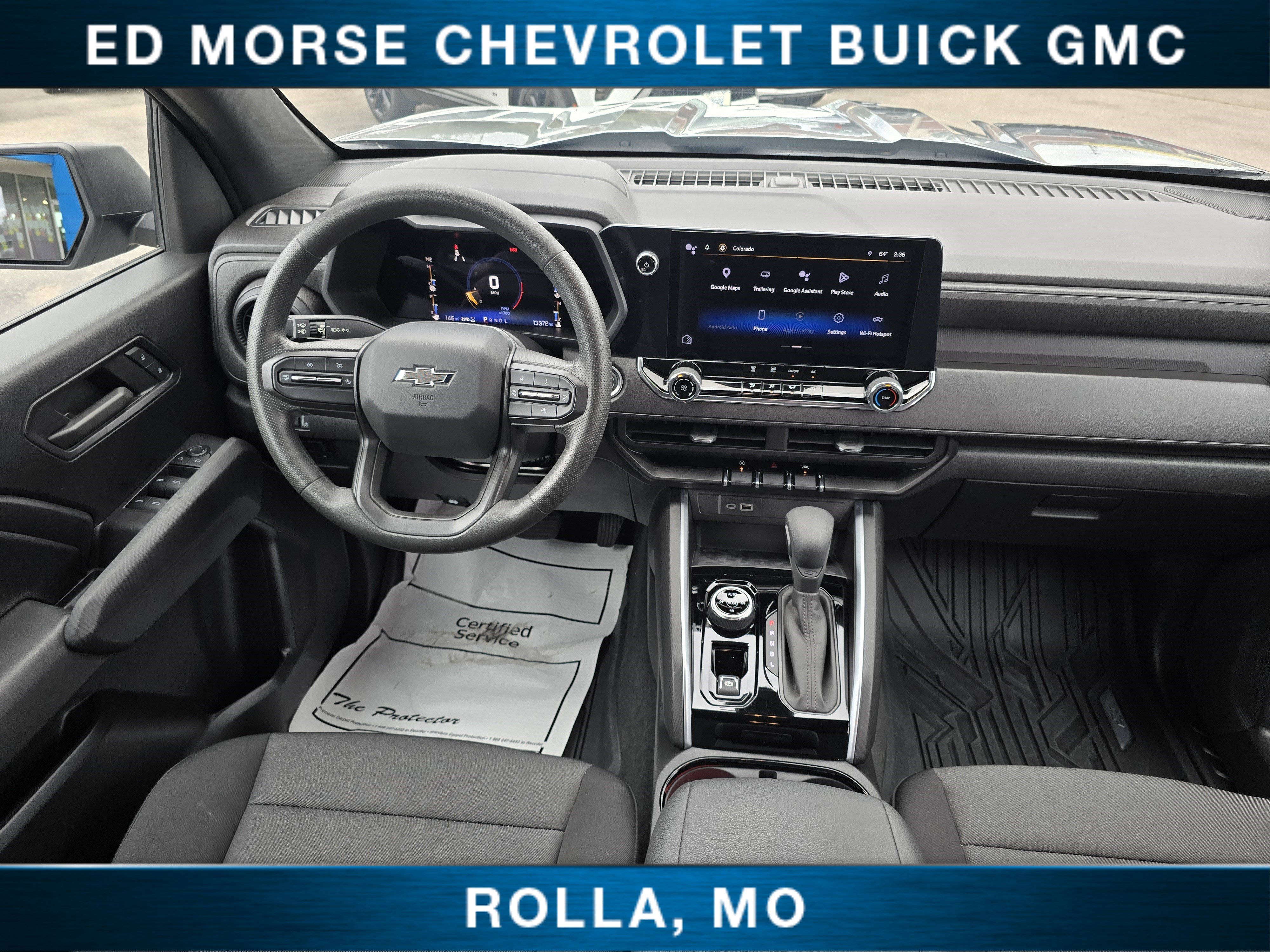 Certified 2023 Chevrolet Colorado Trail Boss w/ Advanced Trailering Package AWD/4WD image 25