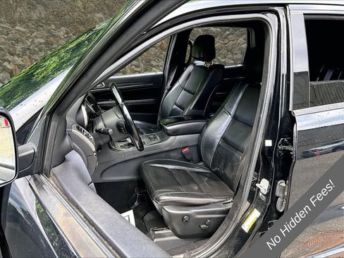Used 2021 Jeep Grand Cherokee Limited w/ Sun & Sound Group AWD/4WD image 23