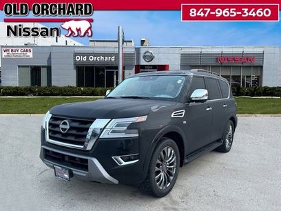 Used 2021 Nissan Armada Platinum