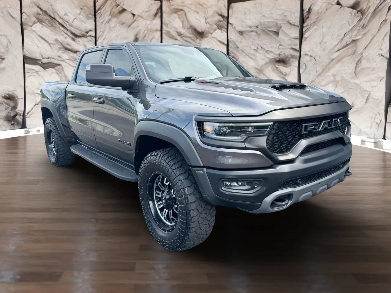 Used 2021 RAM 1500 TRX w/ TRX Level 2 Equipment Group AWD/4WD image 1