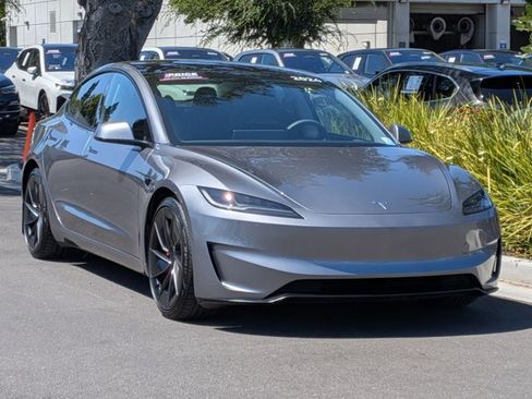 Used 2024 Tesla Model 3 Performance AWD/4WD image 3