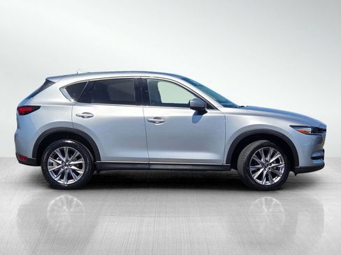 Certified 2021 MAZDA CX-5 Grand Touring w/ GT Premium Package FWD image 3