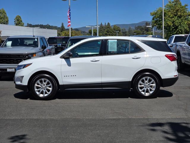 Used 2019 Chevrolet Equinox LS w/ LPO, Floor Liner Package AWD/4WD image 8