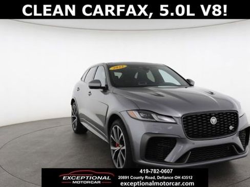 Used 2022 Jaguar F-PACE SVR image 29