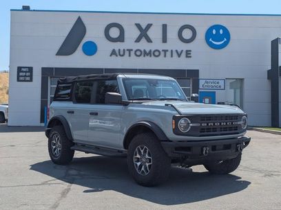 Used 2022 Ford Bronco 4-Door