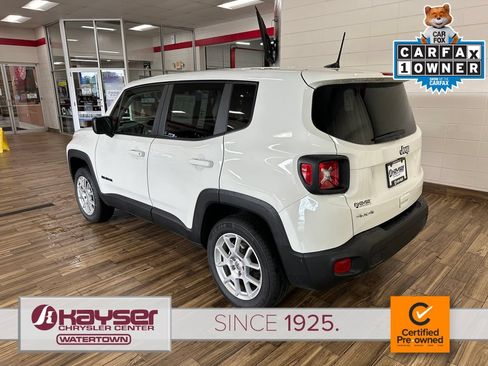 Certified 2023 Jeep Renegade Latitude AWD/4WD image 3