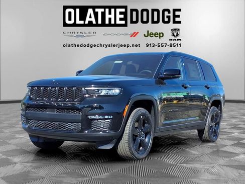 New 2025 Jeep Grand Cherokee L Limited w/ Luxury Tech Group II image 1