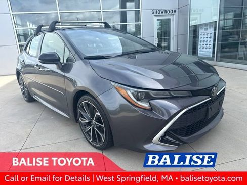 Used 2022 Toyota Corolla XSE w/ XSE Preferred Package FWD image 1