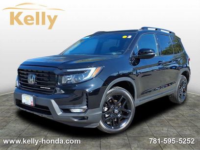 Certified 2024 Honda Passport Black Edition