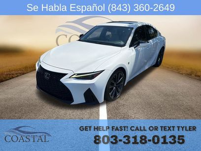 Used 2021 Lexus IS 350 F Sport w/ Accessory Package
