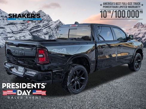 New 2026 RAM 1500 Laramie w/ Night Edition image 3