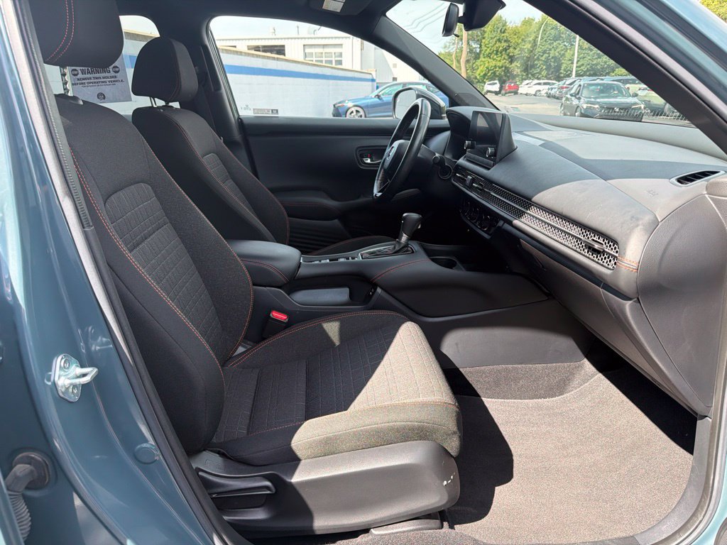 Certified 2024 Honda HR-V Sport image 23