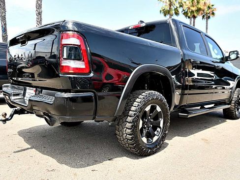 Used 2019 RAM 1500 Rebel w/ Rebel Level 2 Equipment Group RWD image 7