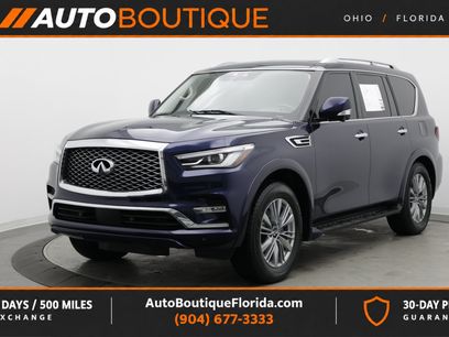 Used 2021 INFINITI QX80 Luxe