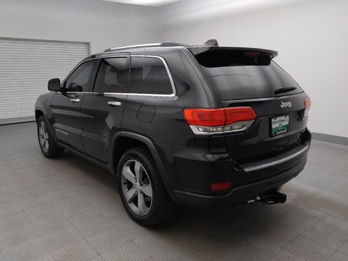 Used 2016 Jeep Grand Cherokee Limited w/ Luxury Group II RWD image 5