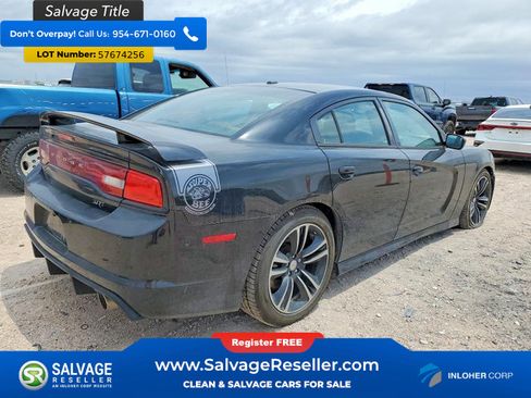 Used 2013 Dodge Charger SRT8 Super Bee w/ Convenience Group II RWD image 4