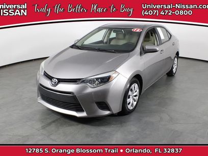 Used 2015 Toyota Corolla LE