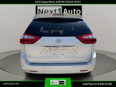 Used 2016 Toyota Sienna Limited Premium FWD image 16