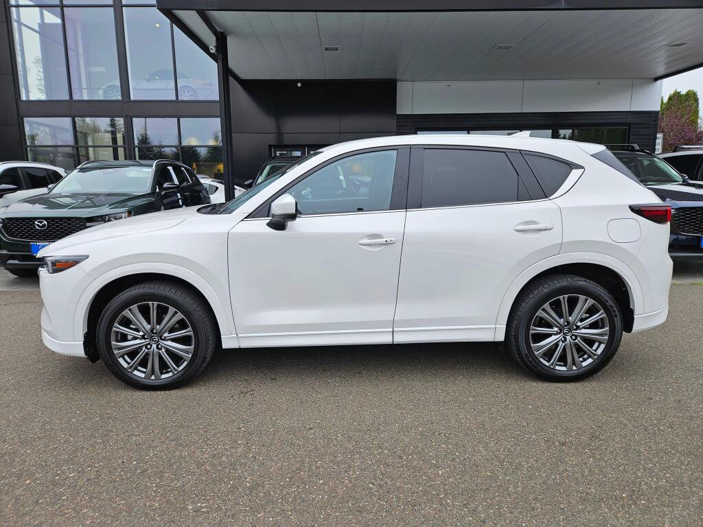 Certified 2025 MAZDA CX-5 Signature AWD/4WD image 2