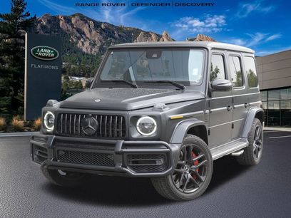 Used 2023 Mercedes-Benz G 63 AMG 4MATIC