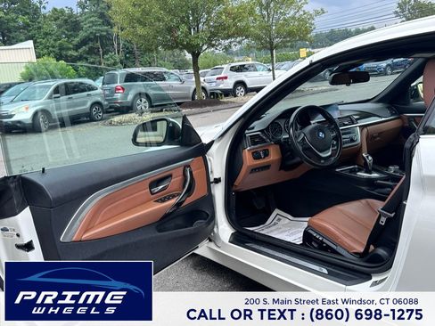 Used 2015 BMW 428i xDrive Convertible AWD/4WD image 13