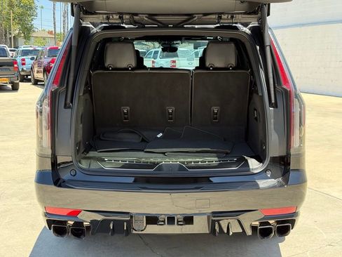 Used 2023 Cadillac Escalade V w/ Heavy-Duty Trailer Package AWD/4WD image 24