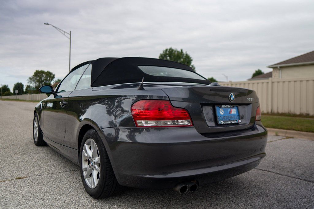 Used 2008 BMW 128i Convertible RWD image 10