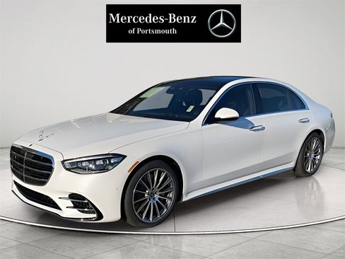 New 2026 Mercedes-Benz S 580 4MATIC Sedan image 4