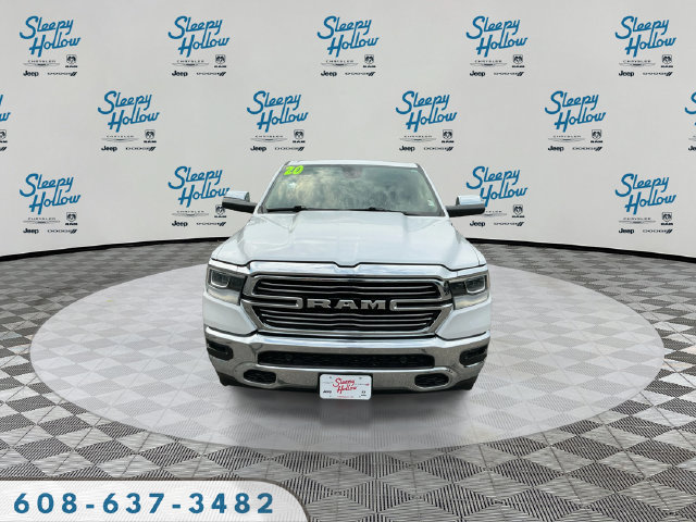 Used 2020 RAM 1500 Laramie AWD/4WD image 2