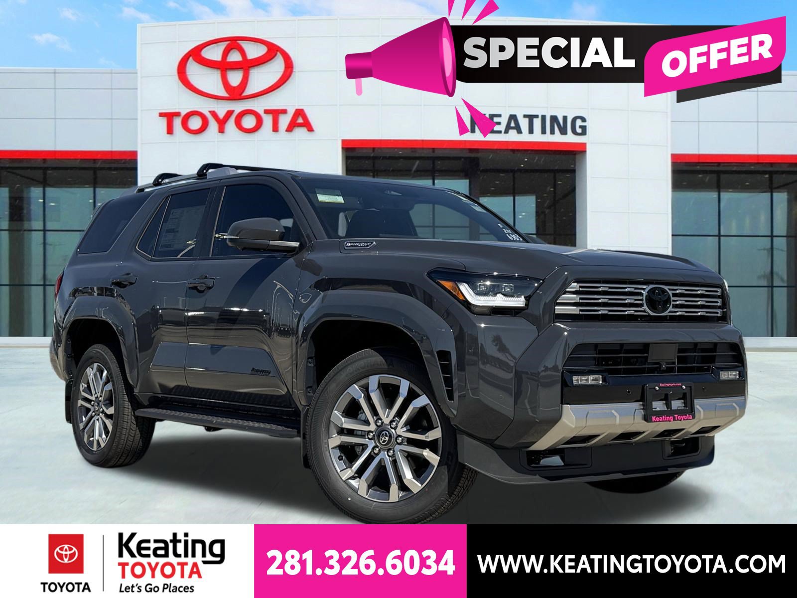 New 2026 Toyota 4Runner Limited AWD/4WD 360° Tour