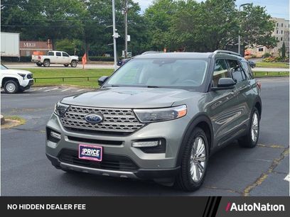 Used 2020 Ford Explorer Limited w/ Class III Trailer Tow Package