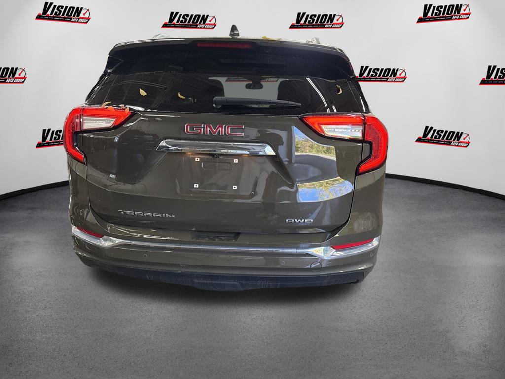 Used 2023 GMC Terrain Denali w/ LPO, Floor Liner Package AWD/4WD image 6