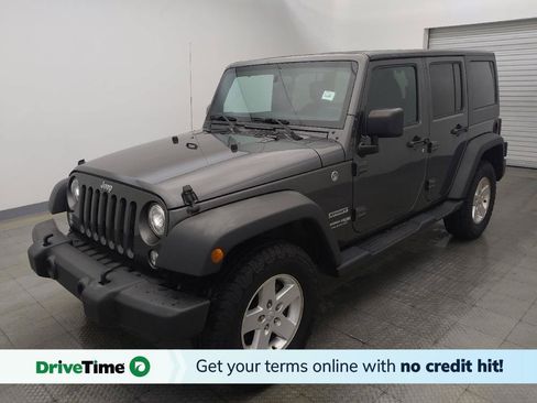 Used 2018 Jeep Wrangler Unlimited Sport S AWD/4WD image 1