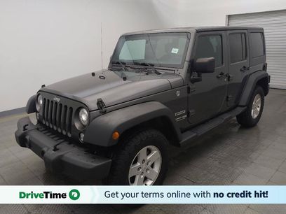 Used 2018 Jeep Wrangler Unlimited Sport S