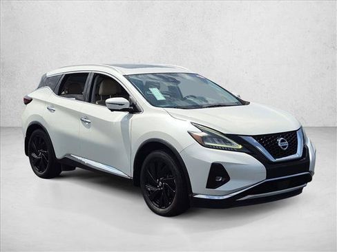 Used 2019 Nissan Murano Platinum FWD image 3