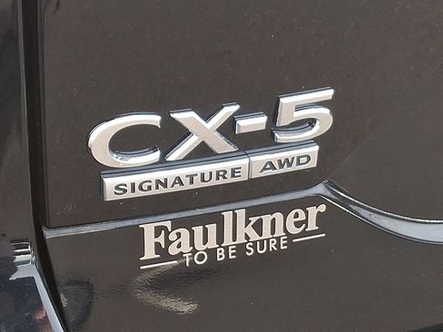 Used 2025 MAZDA CX-5 Signature image 34