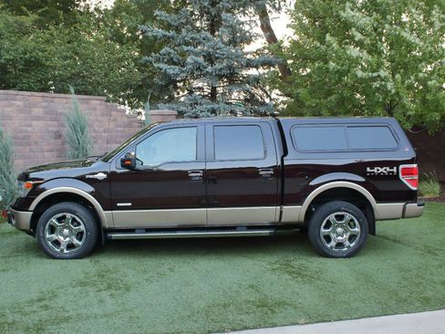 Used 2013 Ford F150 King Ranch w/ King Ranch Luxury Pkg AWD/4WD image 22