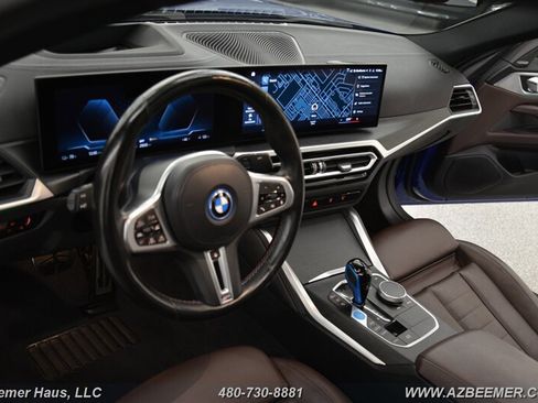 Used 2023 BMW i4 M50 image 13