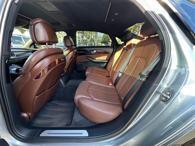 Used 2012 Audi A8 L 4.2 AWD/4WD image 18