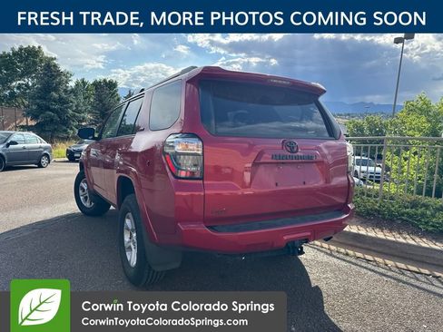 Used 2023 Toyota 4Runner SR5 Premium w/ SR5 Premium Package AWD/4WD image 5