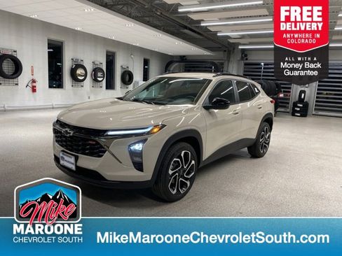 New 2026 Chevrolet Trax RS w/ Driver Confidence Package image 1